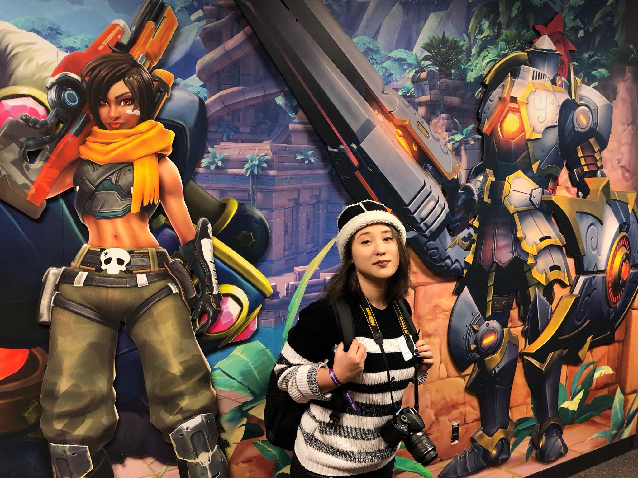 Cobrindo o Mundila de Paladins 2018
