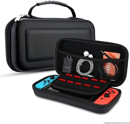 Case Capa Protetora Compatível com Nintendo Switch OLED