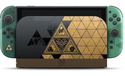 Switch 2 - Zelda 40th Anniversary Edition