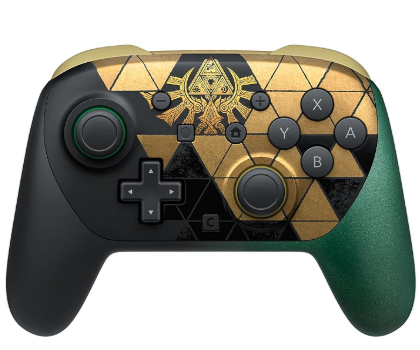 Nintendo Switch 2 Pro Controller - The Legend of Zelda – 40th Anniversary Edition