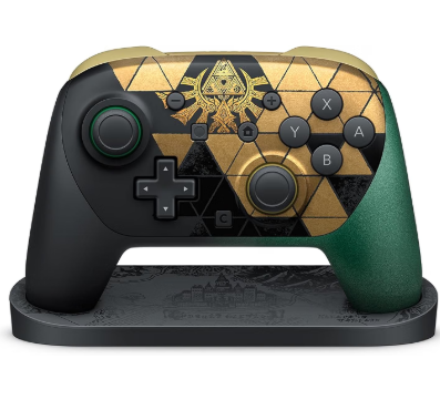 Nintendo Switch 2 Pro Controller + Stand - The Legend Of Zelda – 40th Anniversary Edition