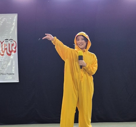 3 anos seguidos como mestre de palco 