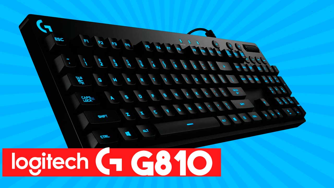 Logitec G810