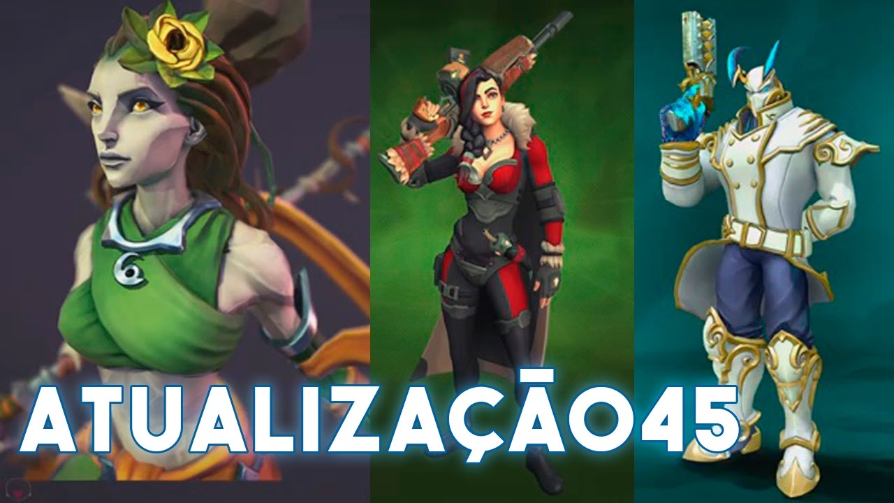 paladins ob45