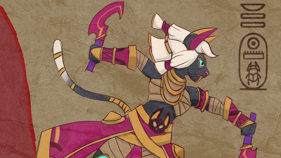 Passe de Batalha Egito Antigo do Paladins