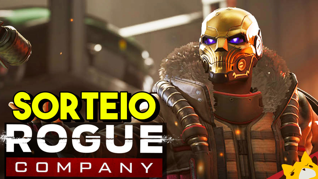 sorteio rogue company