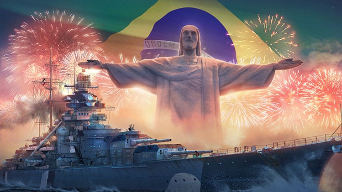 Streamer World of Warships