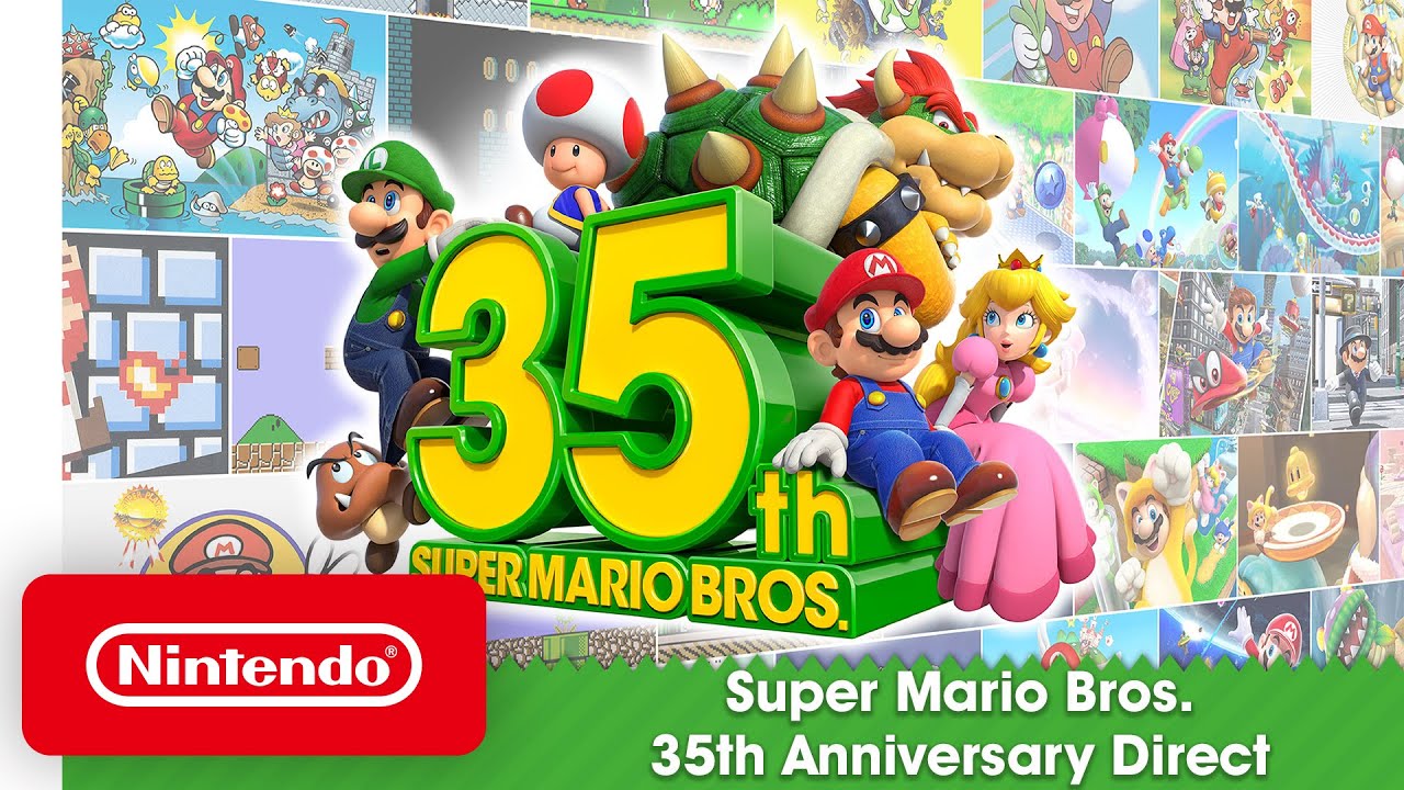 Super Mario 35° Aniversário