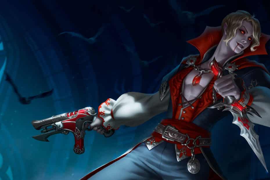 paladins corvus vampiro